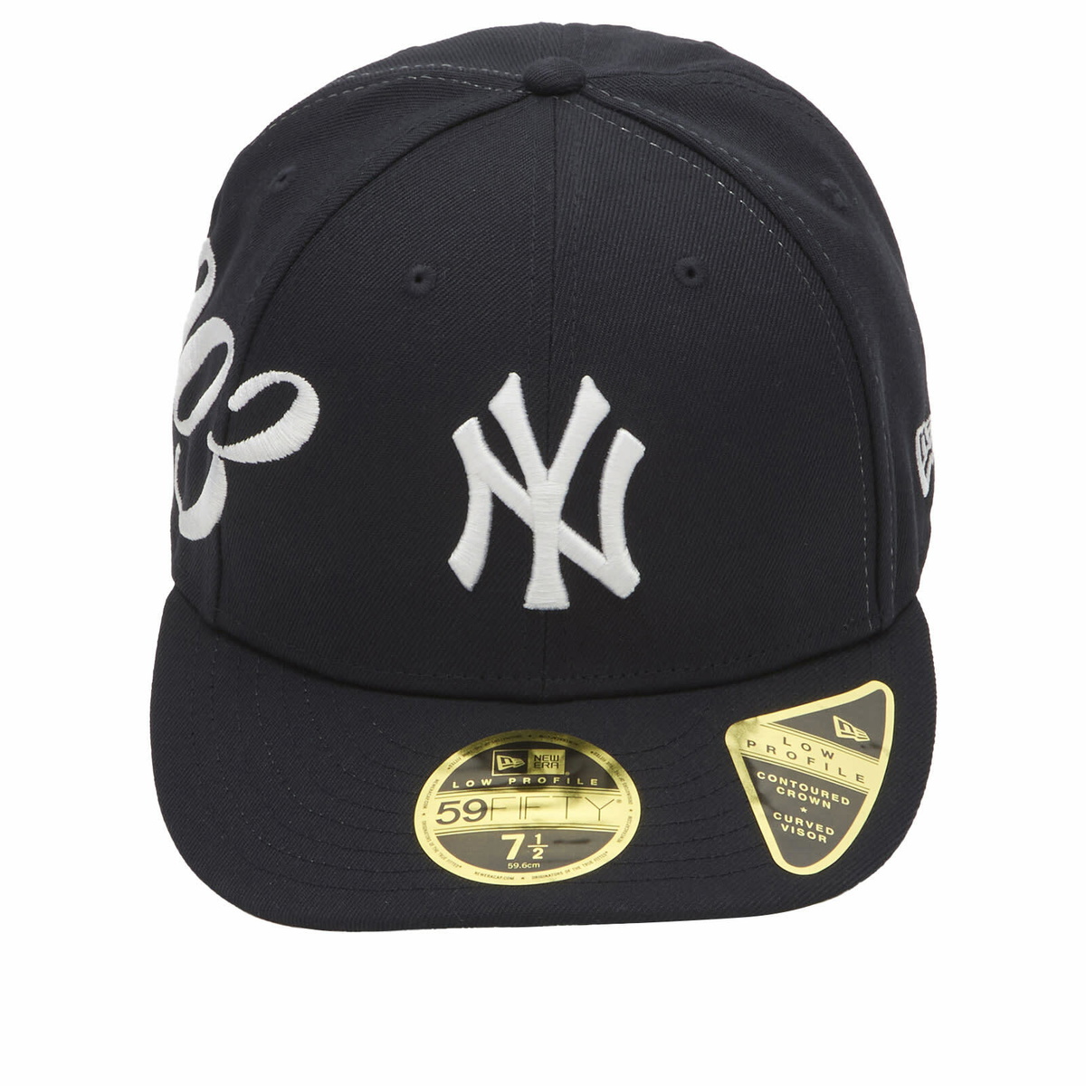 New Era New York Yankees EST Script 59Fifty Cap in Navy