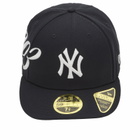 New Era New York Yankees EST Script 59Fifty Cap in Navy