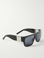 Givenchy - Square-Frame Acetate and Silver-Tone Sunglasses