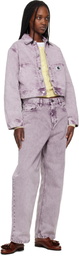 Carhartt Work In Progress Purple Brandon Jeans