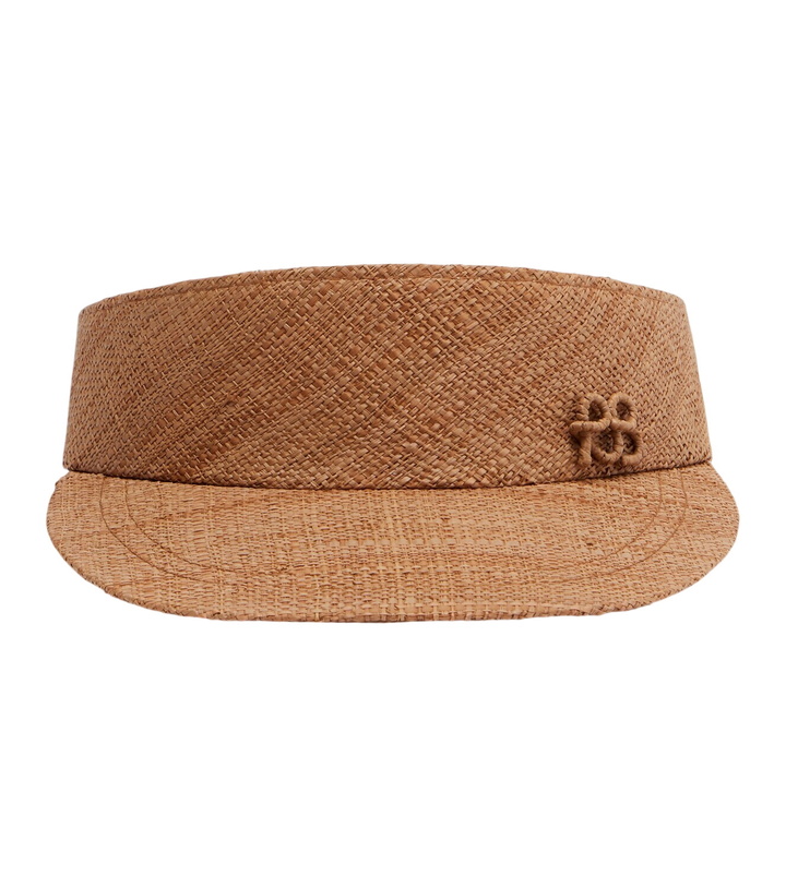 Photo: Ruslan Baginskiy Logo straw visor