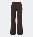 Joseph Zeta knitted cropped straight pants