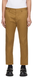 Dsquared2 Brown Cool Guy Trousers