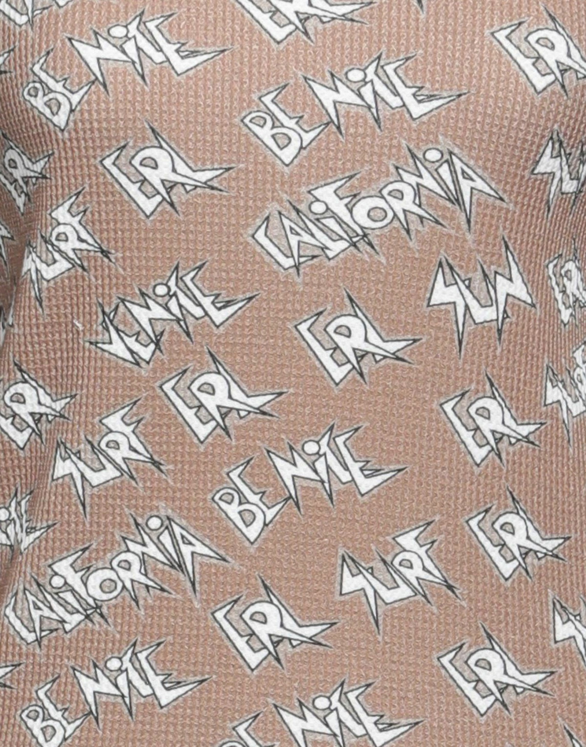 Erl Womens T-shirt Taupe