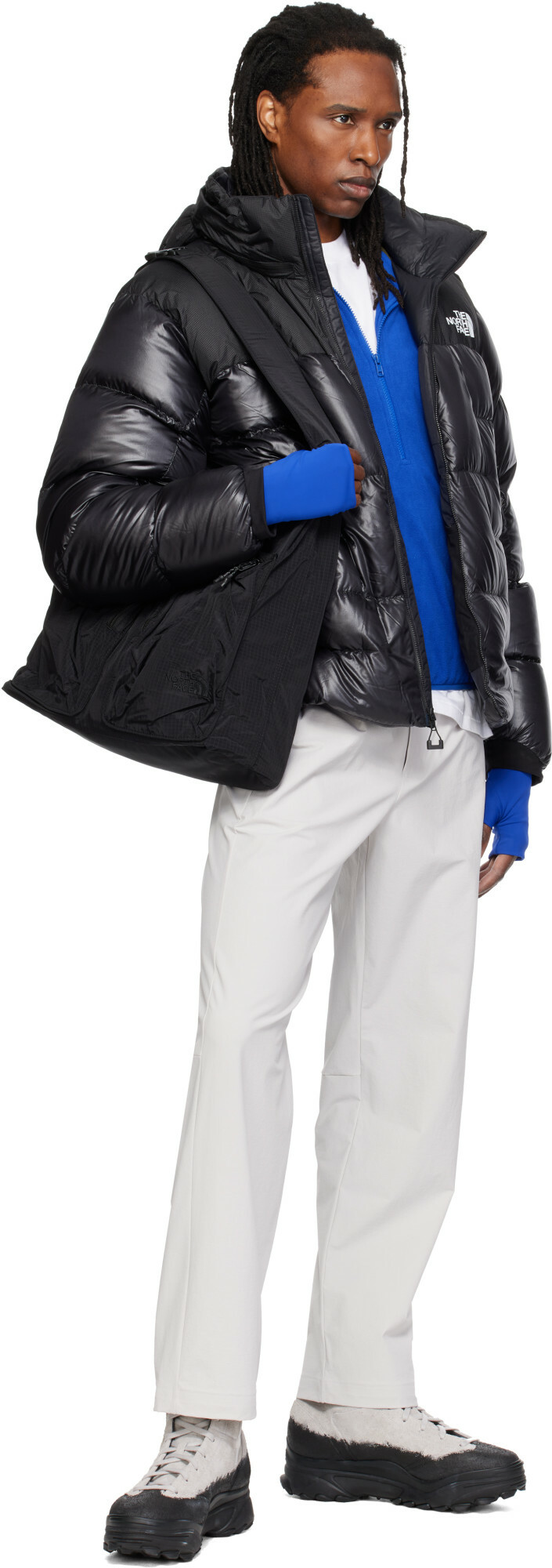 The North Face Black 'Never Stop' Tote