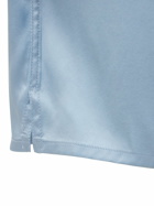 TOM FORD - Logo Silk Satin Mini Shorts