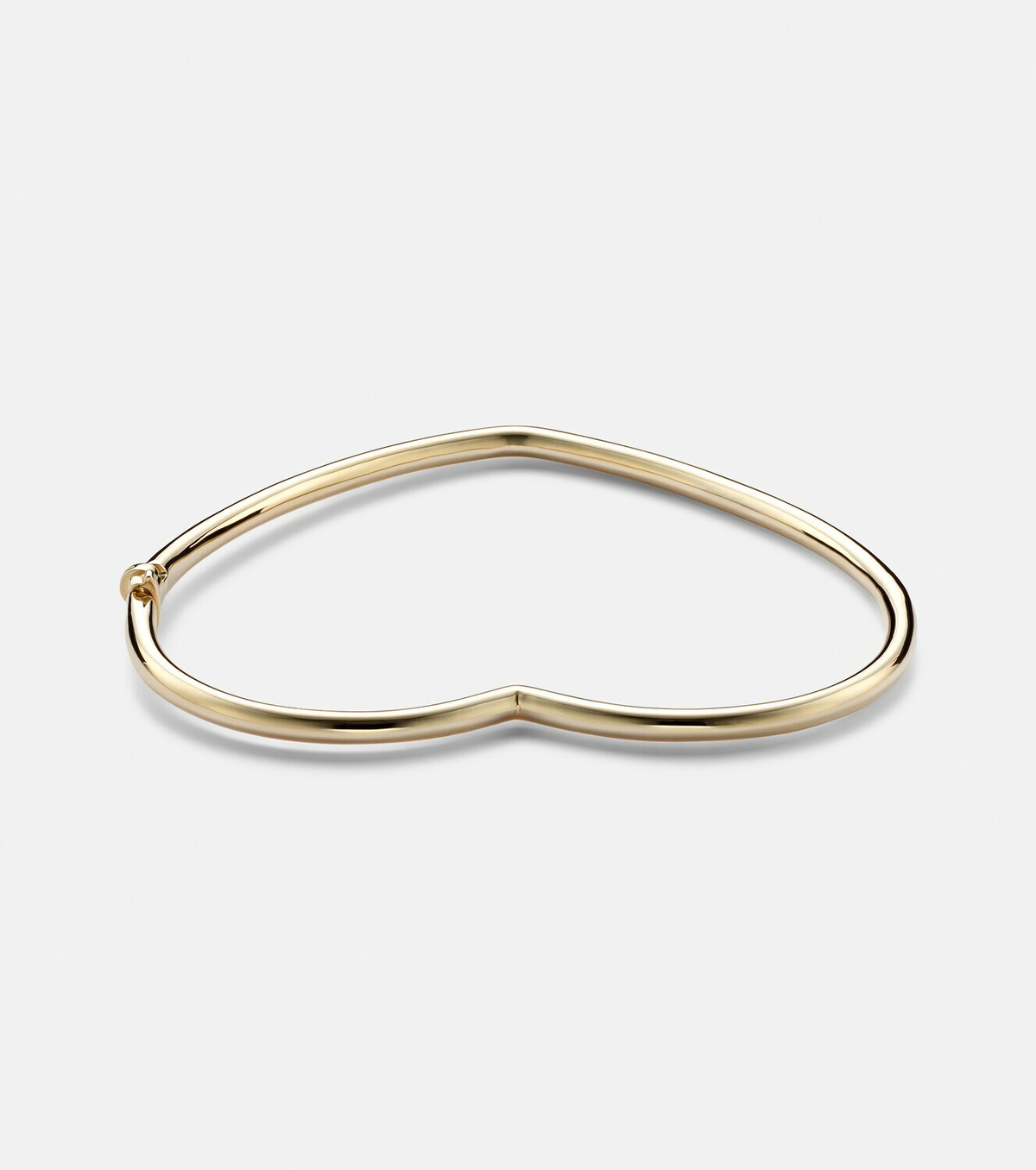 Yvonne Léon Jonc Cœur 9kt gold bangle