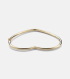 Yvonne Léon Jonc Cœur 9kt gold bangle