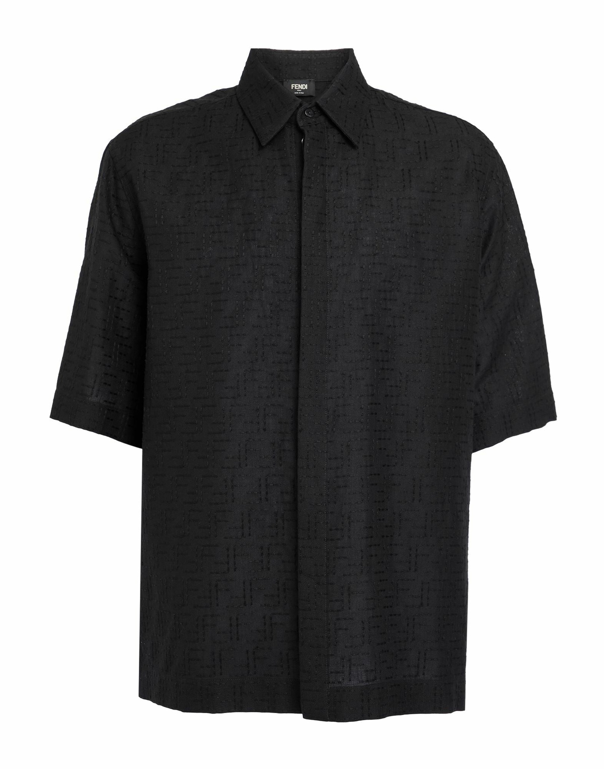 Fendi Mens Shirt in Black