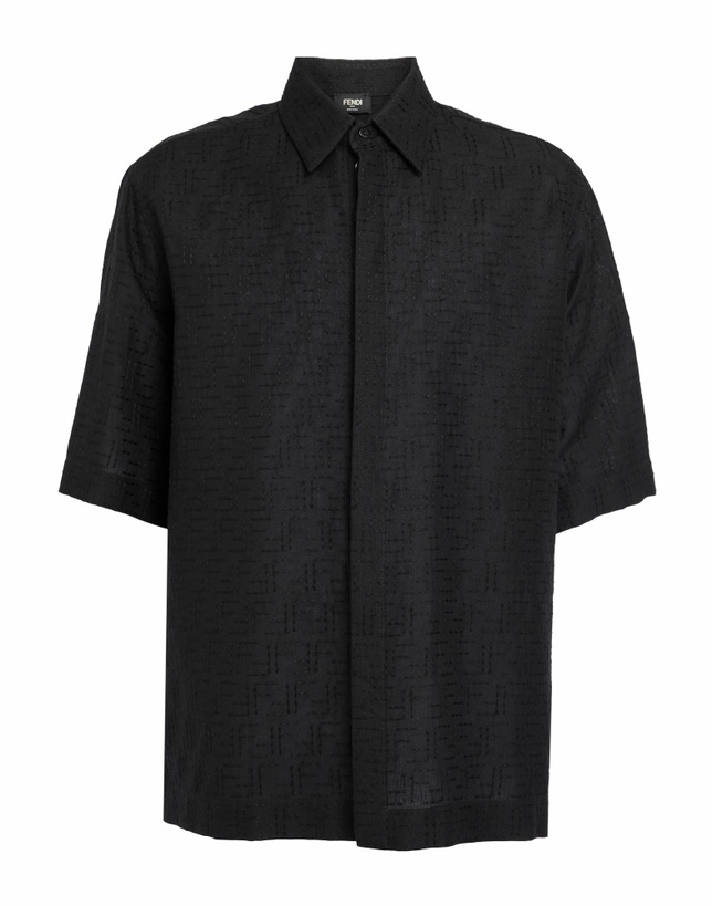 Photo: Fendi Mens Shirt in Black