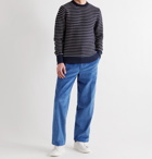 TOD'S - Cotton-Corduroy Trousers - Blue