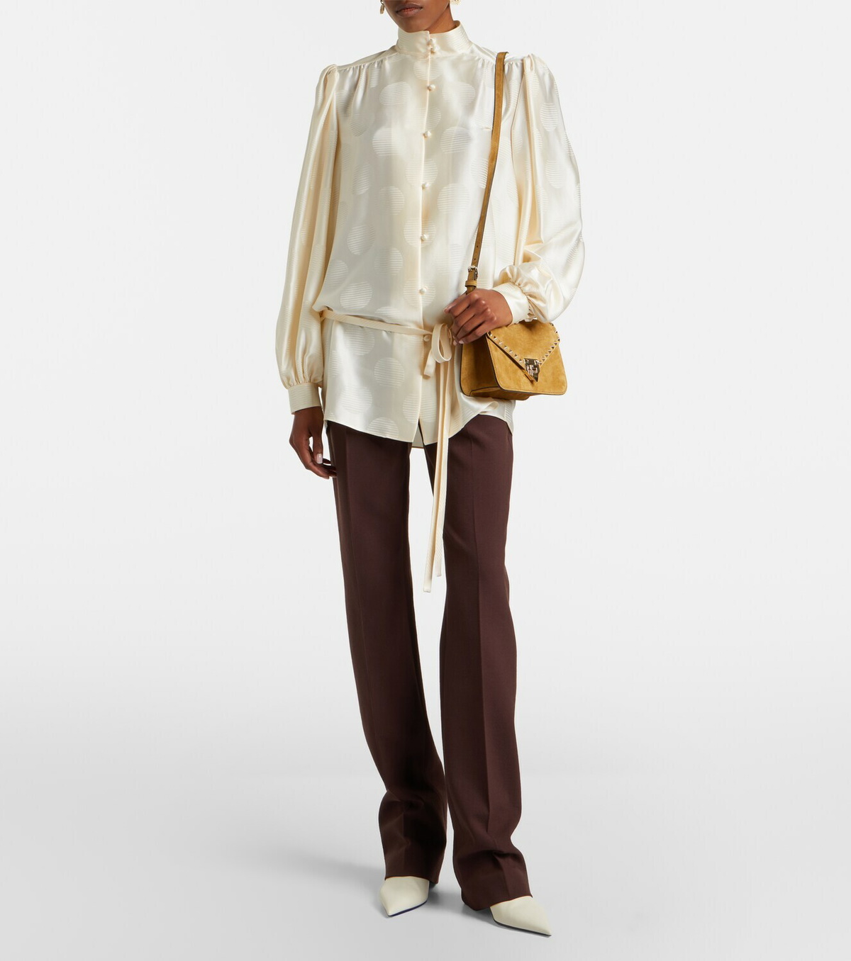Valentino Garavani Studdy leather ankle boots