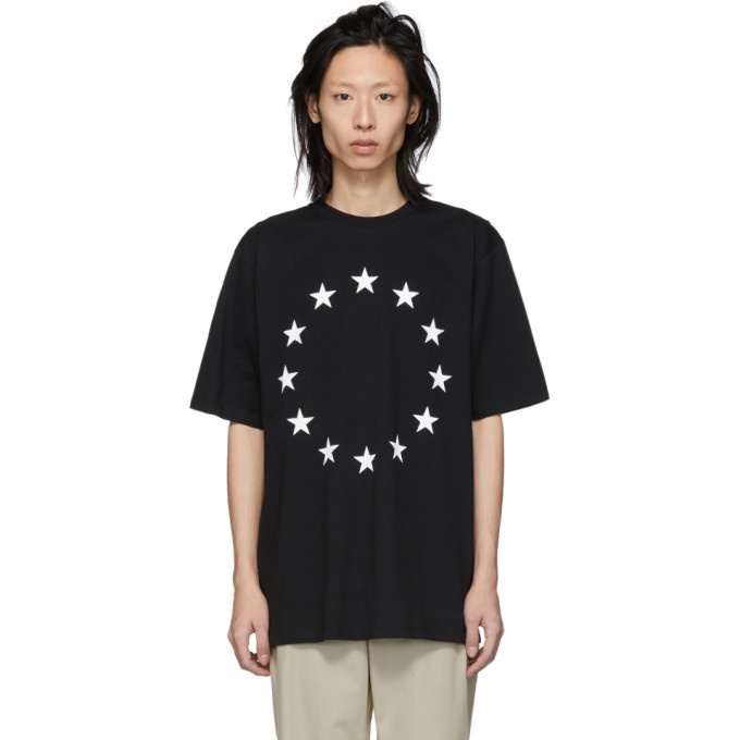 Photo: Etudes Black Europa Wonder T-Shirt