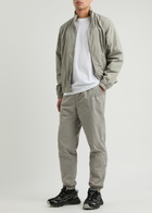 Daily Paper Eward Logo-print Nylon Sweatpants Grey