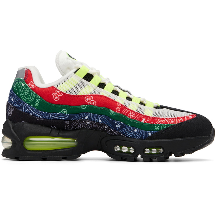 Photo: Nike Multicolor Air Max 95 Big Bubble Sneakers