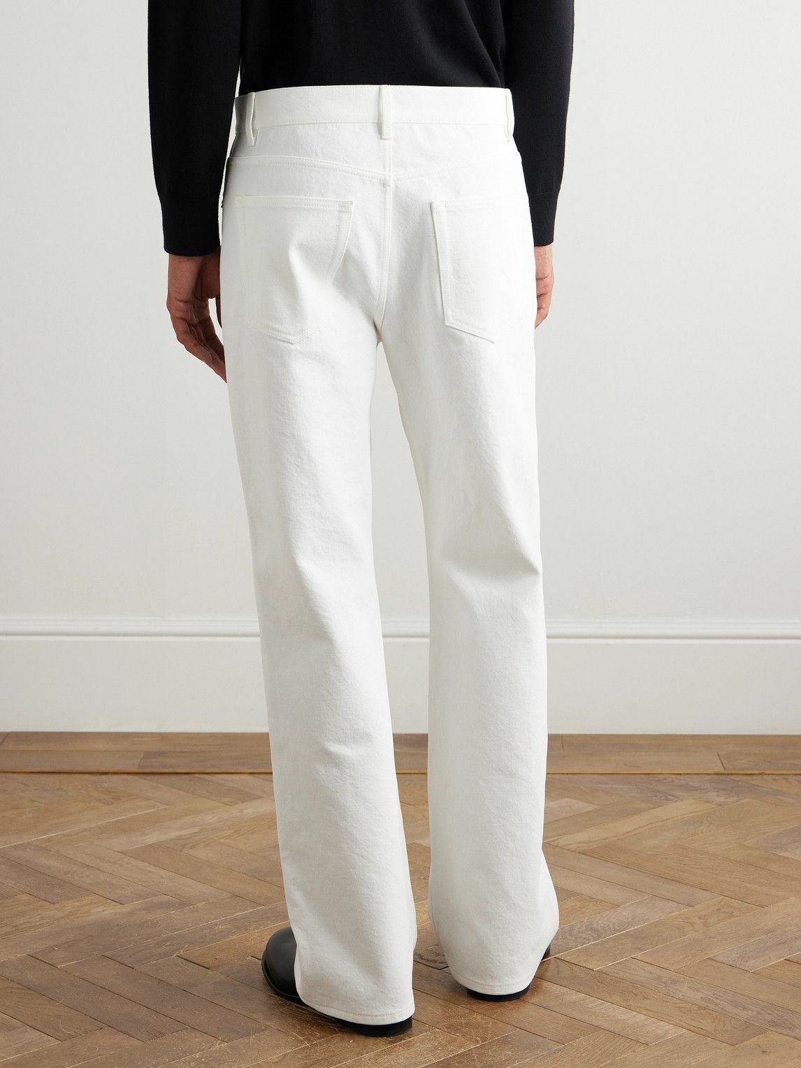 Gabriela Hearst - Rey Straight-Leg Jeans - White