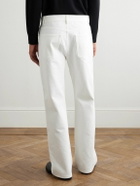 Gabriela Hearst - Rey Straight-Leg Jeans - White