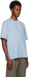 Solid Homme Blue Soft Back T-Shirt