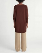 Crossley Womens Sweatshirt in Brown