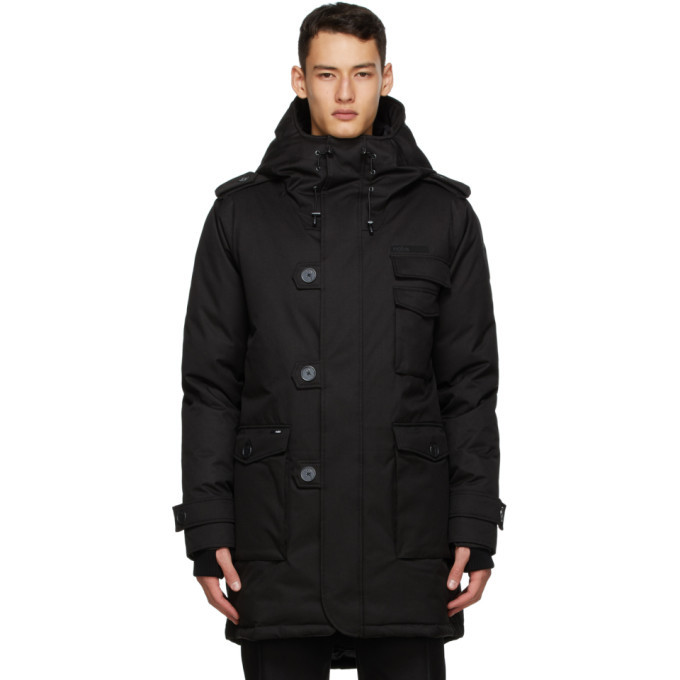 Photo: Nobis Black Down Shelby Parka