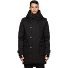 Nobis Black Down Shelby Parka