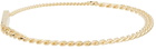 Bottega Veneta Gold Chains Bracelet