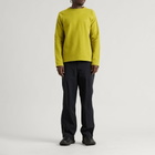 Mellow Clo Men's Everyday Waffle Longsleeve Top in Persian Lime