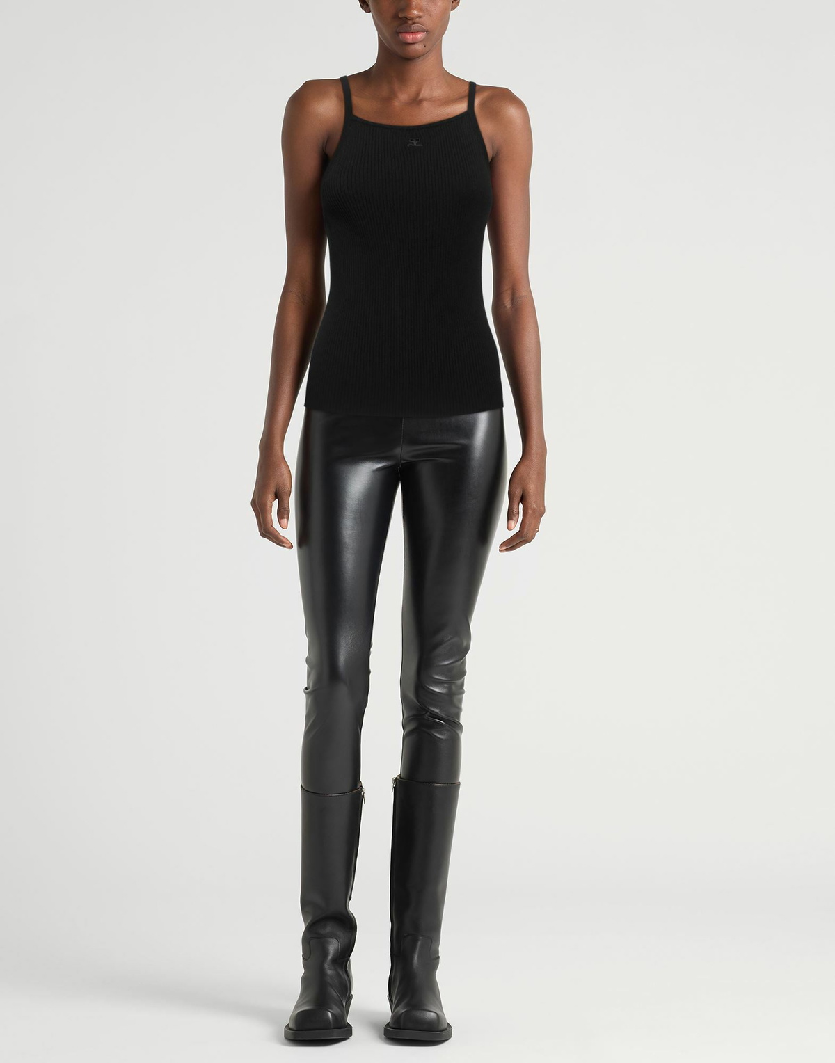 Courrèges Womens Top in Black