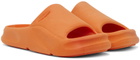 Heron Preston Orange Eco Molded Slides