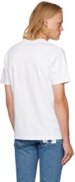 Off-White White Helvetica T-Shirt