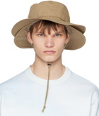 UNDERCOVER Beige Kijima Takayuki Edition Bucket Hat