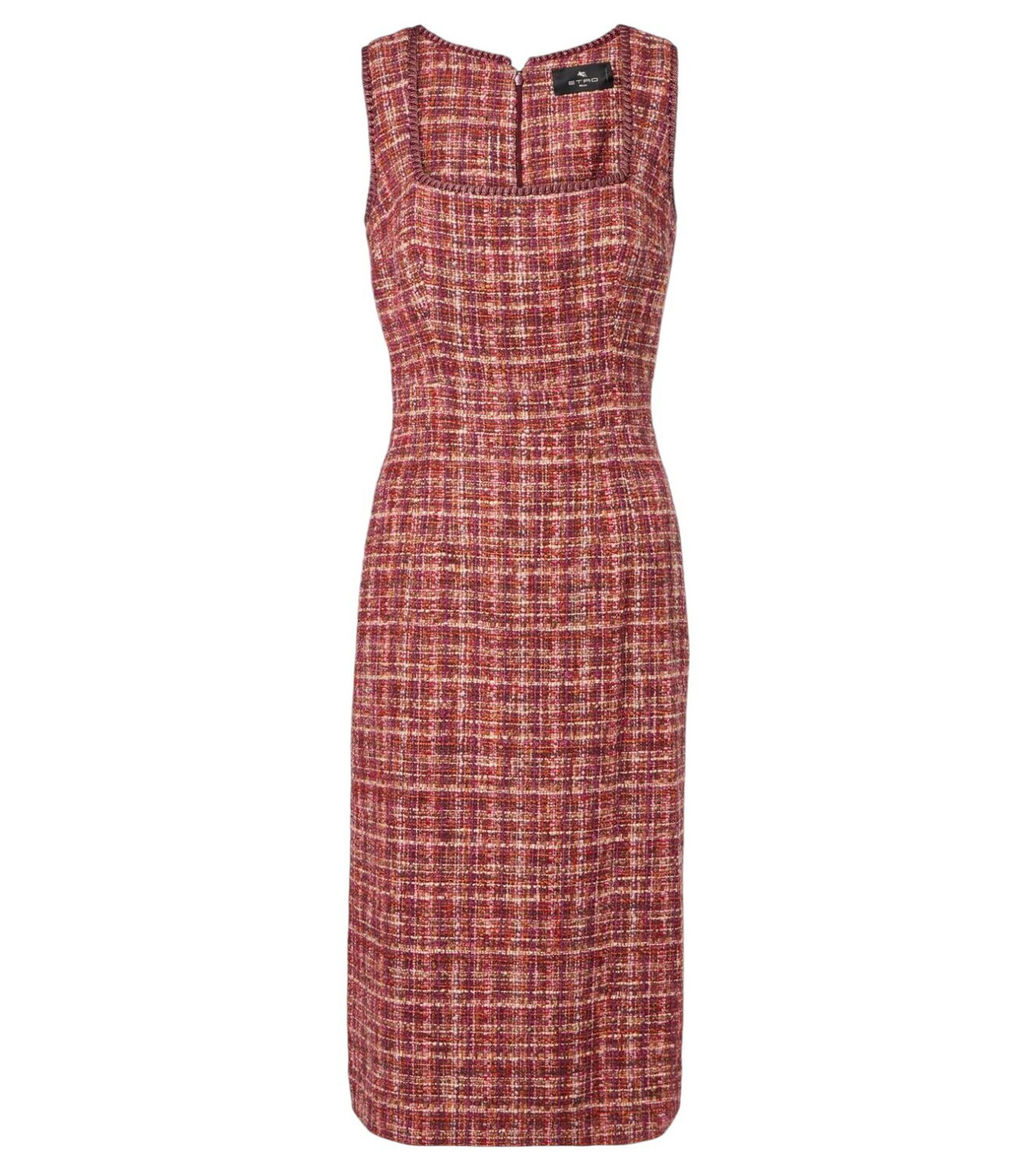 Etro Viscose Blend Dress With Iconic Print Etro