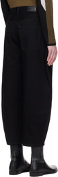 Helmut Lang Black Cocoon Jeans