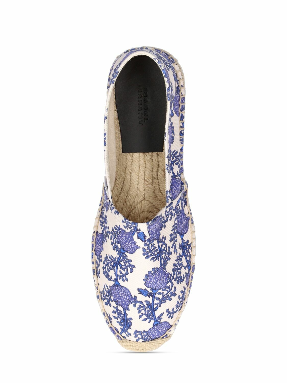 ISABEL MARANT - 10mm Canae-gf Printed Canvas Espadrilles