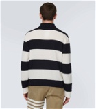 Thom Browne Cotton polo sweater