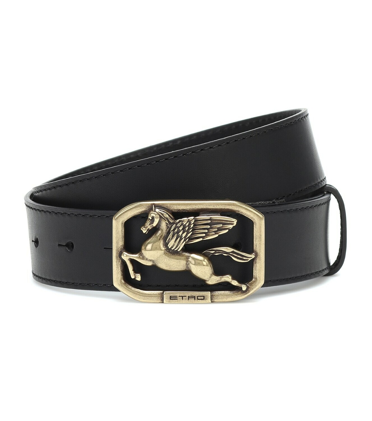 Etro - Pegaso leather belt Etro