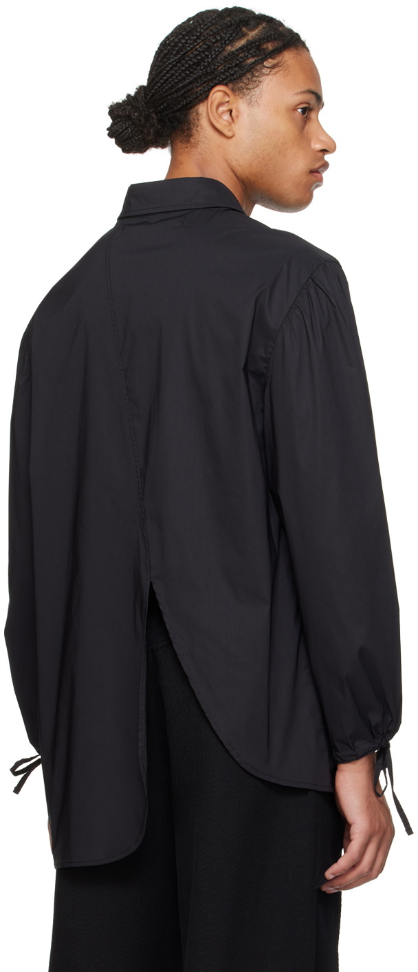 Andersson Bell Black Bouquet Shirt Andersson Bell