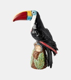 Bordallo Pinheiro Amazónia Toucan ceramic decoration