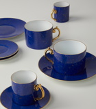 L'Objet - Lapis set of 2 teacups and saucers
