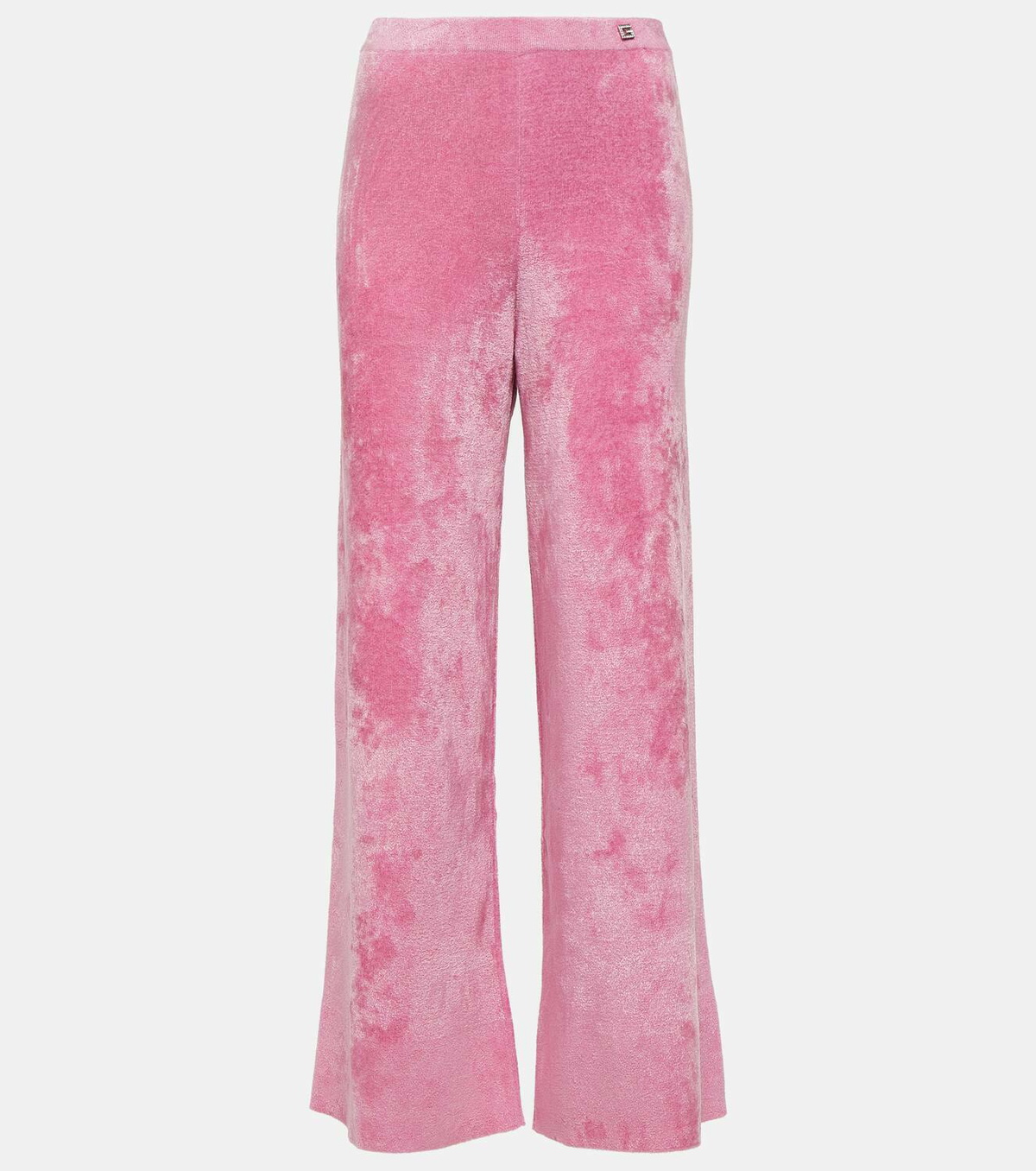 Gucci Crystal G flared sweatpants