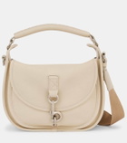 Burberry B Clip Small leather messenger bag