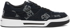 Dolce & Gabbana Navy New Roma Sneakers