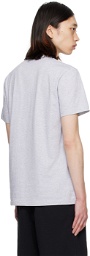 Moschino Gray Printed T-Shirt