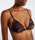 Pucci Marmo bikini top