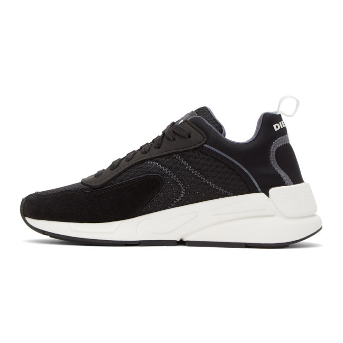 Diesel Black S-Serendipity Sneakers