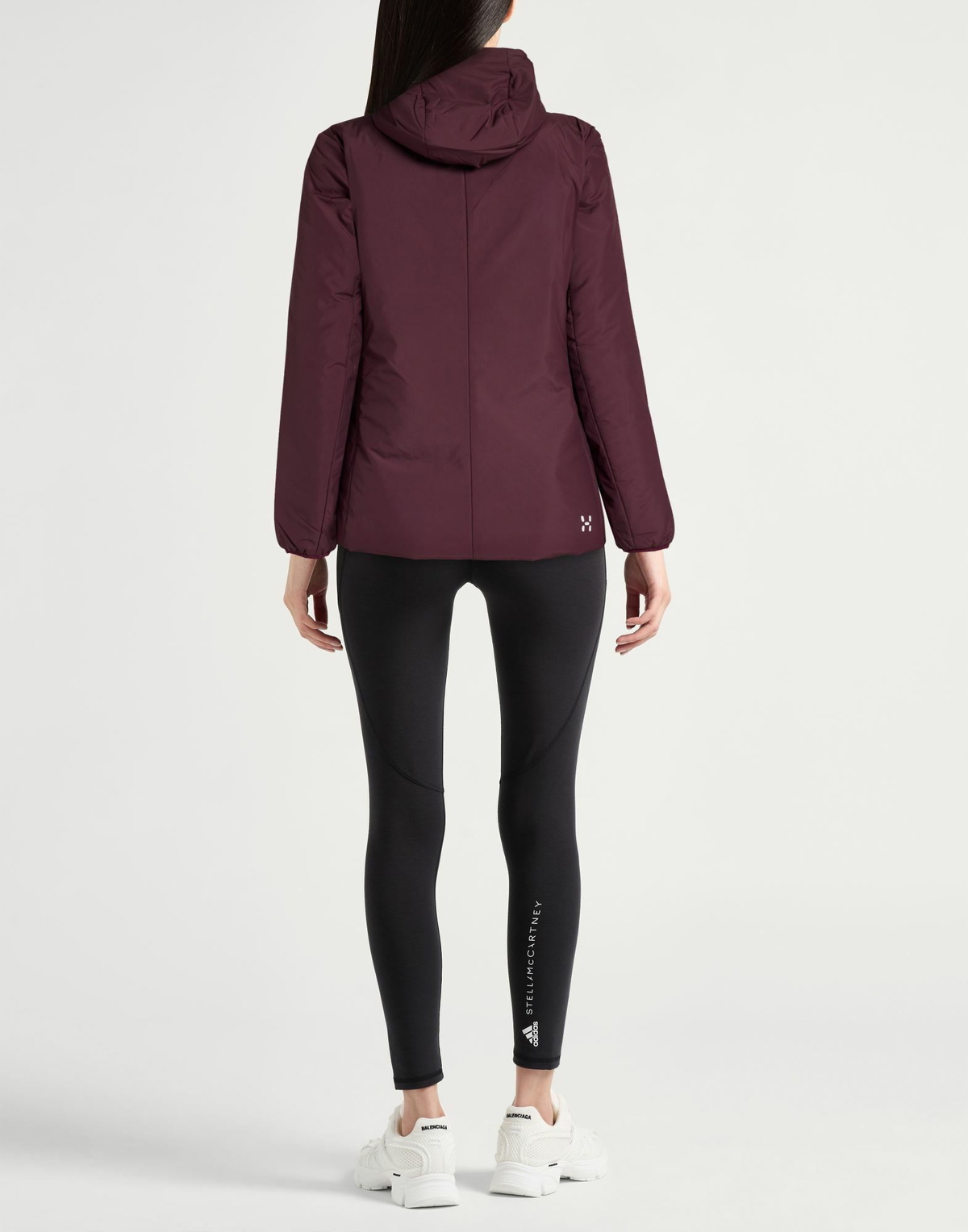 Haglöfs Womens Puffer Burgundy