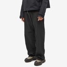 ROA Men's Oversized Chino in Black