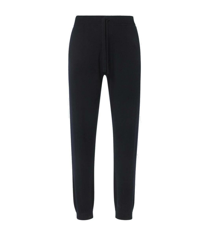 Photo: Allude Wool and cashmere sweatpants