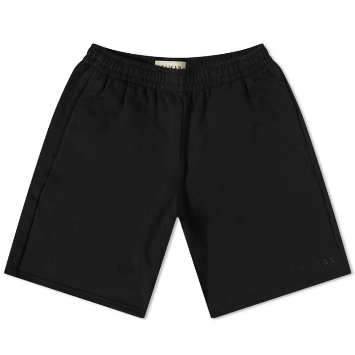 Photo: Taikan Men's Fleece Shorts in Black