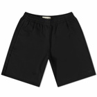 Taikan Men's Fleece Shorts in Black